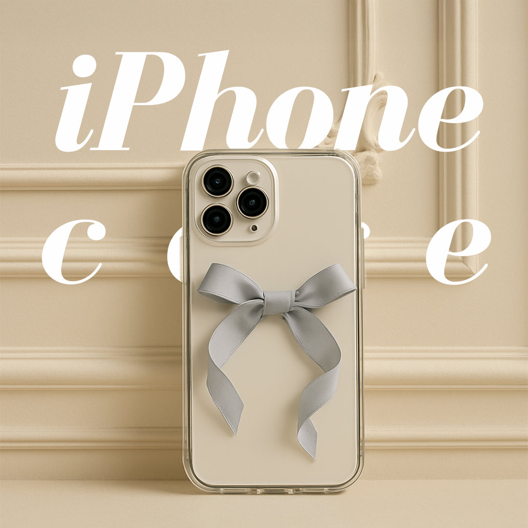 【2025夏】iPhone 16対応クリアケースが登場!人気のリボン&透明デザインで差をつけよう🎀📱