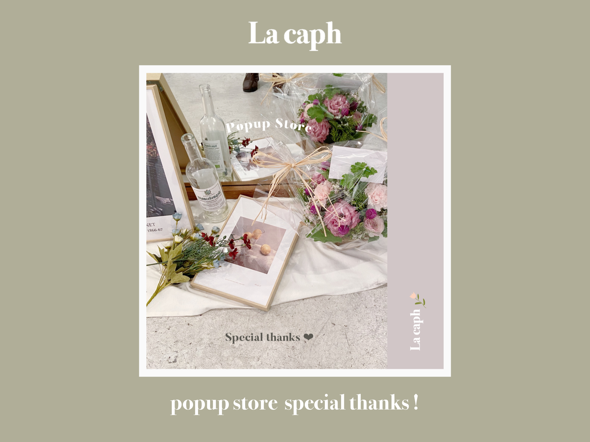 tokyo popup store 2days 終了しました 💐