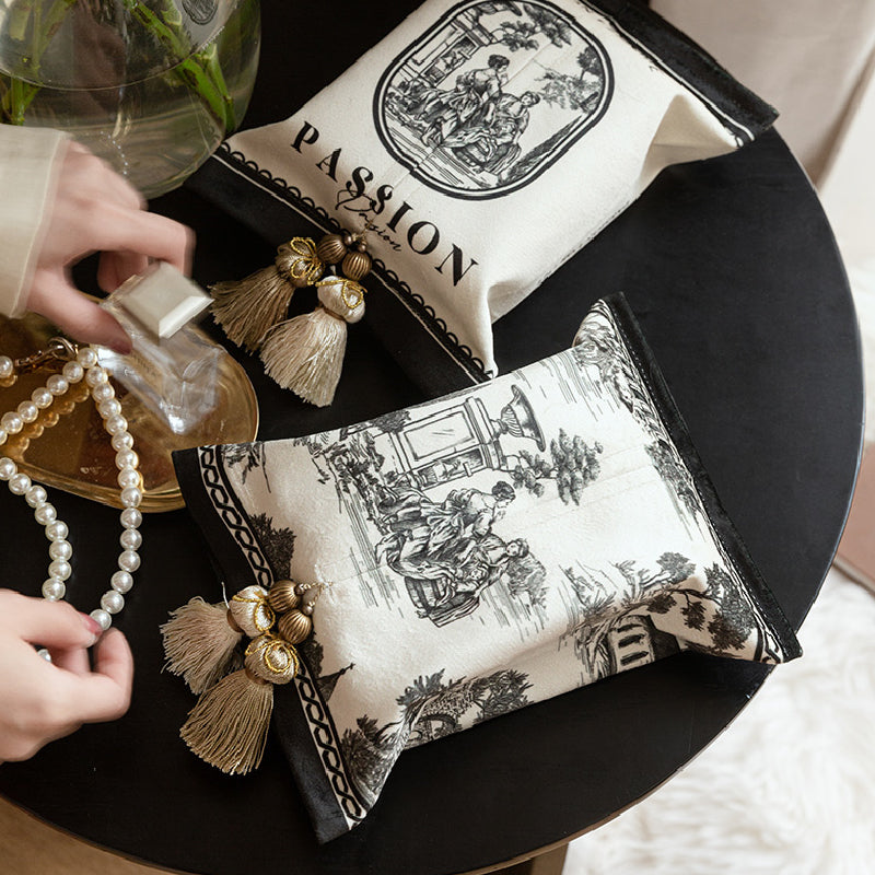 2design monotone elegance tissue case