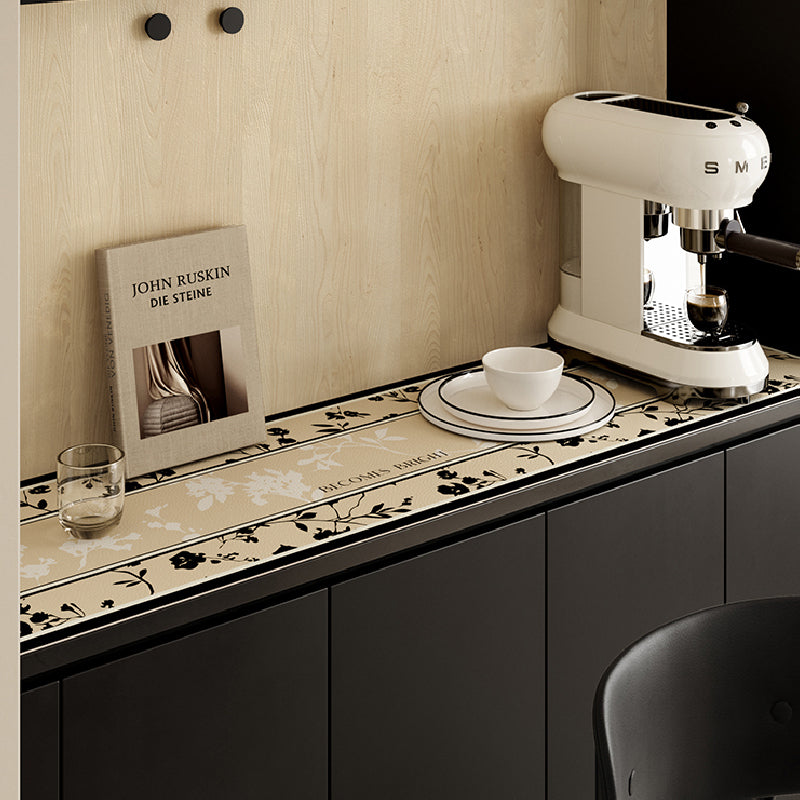 black moon light shelf mat