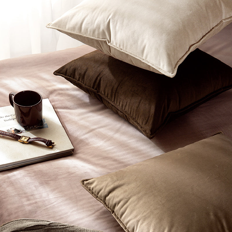 3color autumn simple cushion