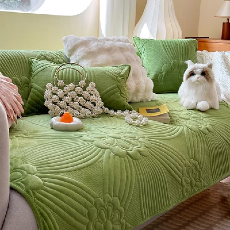 7color pastel quilting flower cushion