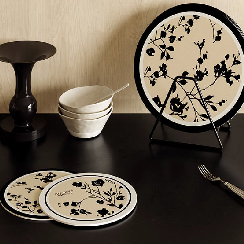 black moon light coaster