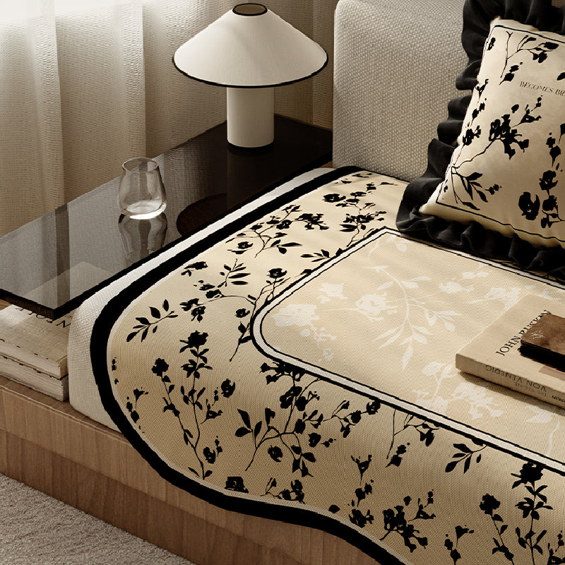 black moon light sofa cover
