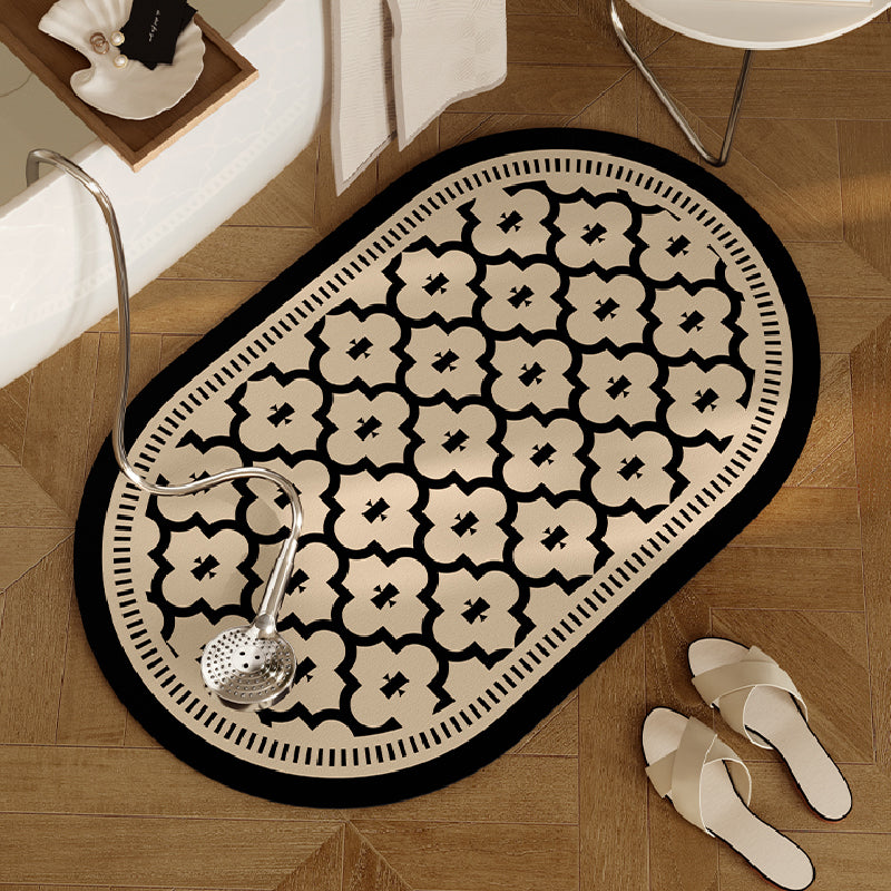 2design elegance modern bath mat