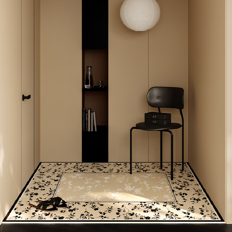 black moon light door mat