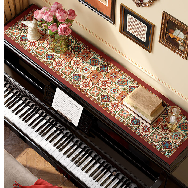 3design elegance geometric piano cover