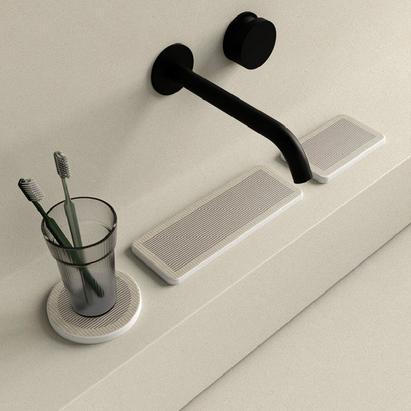 4design modern bathroom coaster