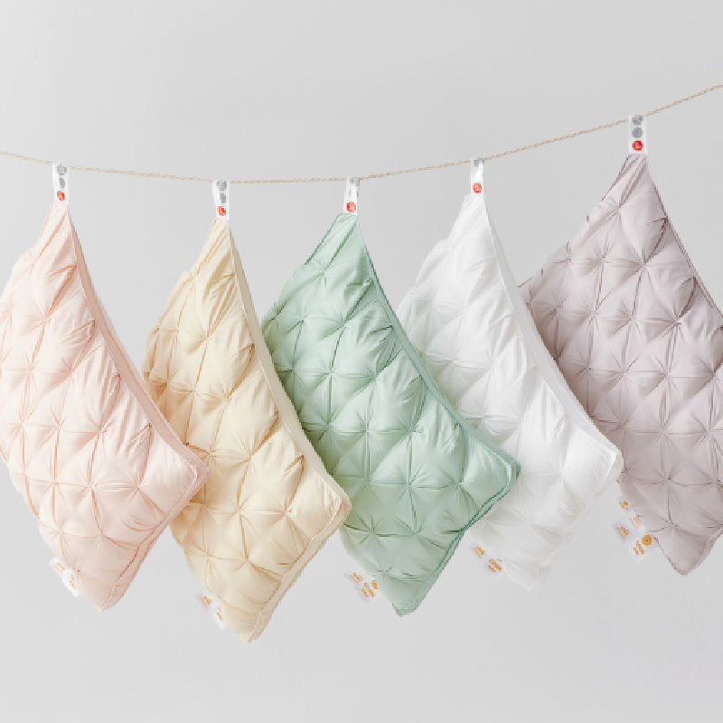 5color pastel cloud pillow