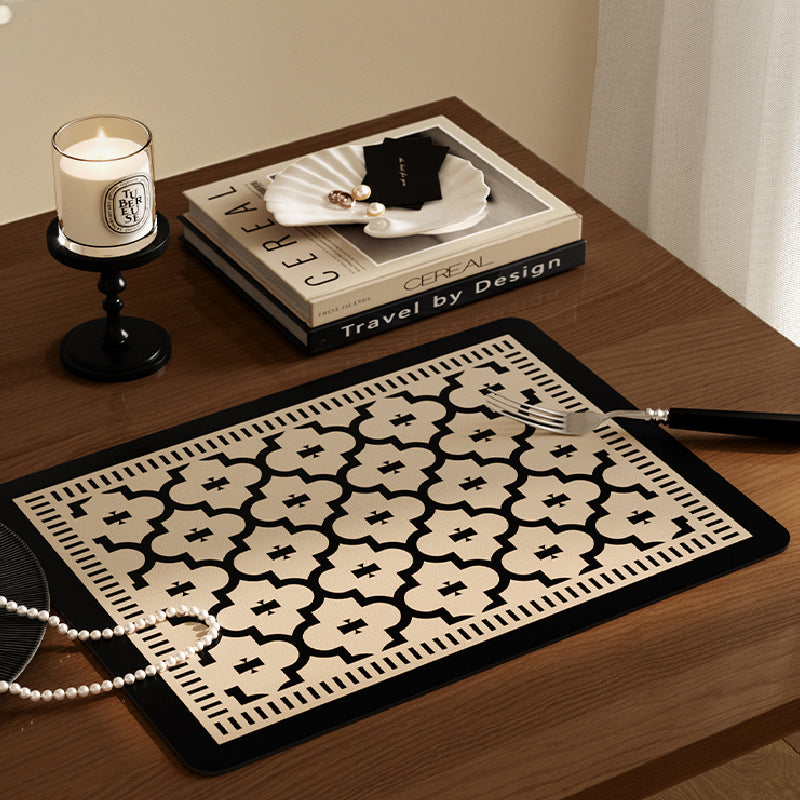 2design elegance modern sink mat