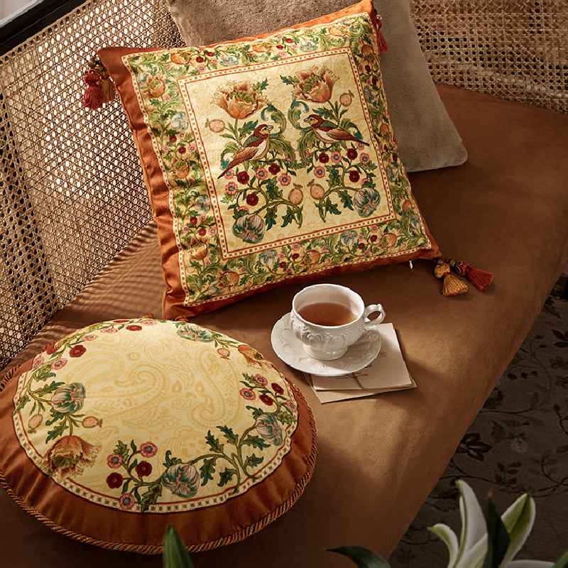 2design American retro elegant cushion