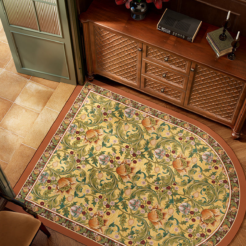 2design American retro elegant door mat