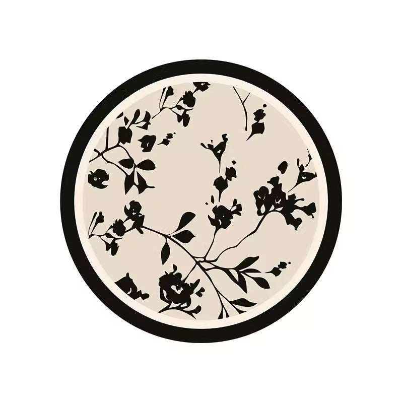 black moon light coaster