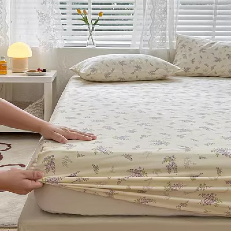 14design girly floral box mattress sheets