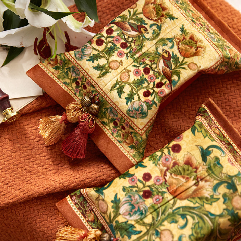 2design elegance flower tissue case