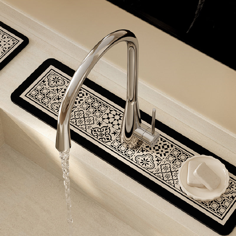 sicilian monotone bathroom coaster