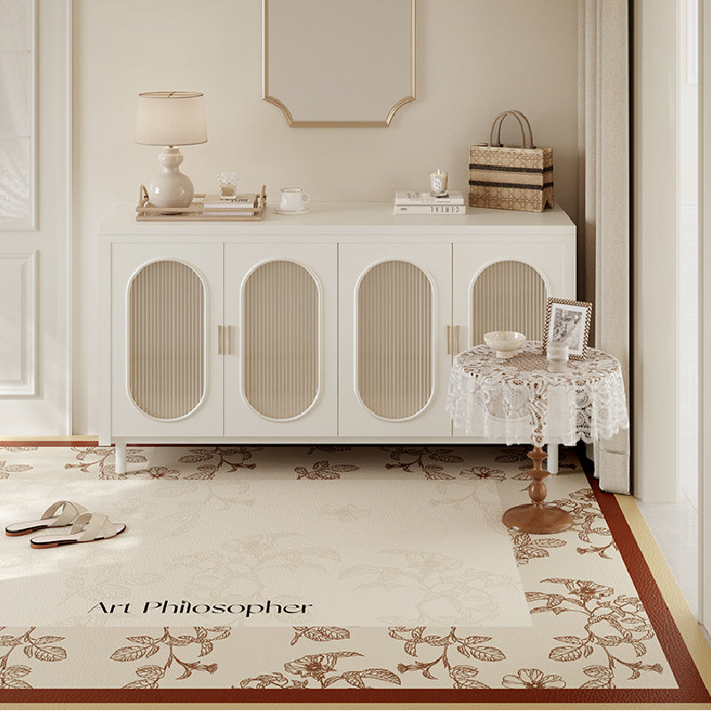 south french philosopher door mat