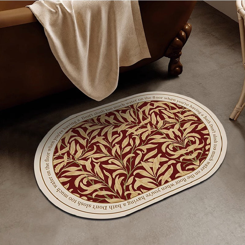 6design american pop bath mat