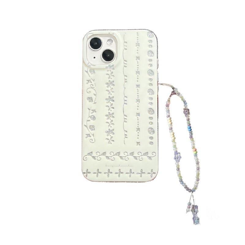 simple sparkle iphone case