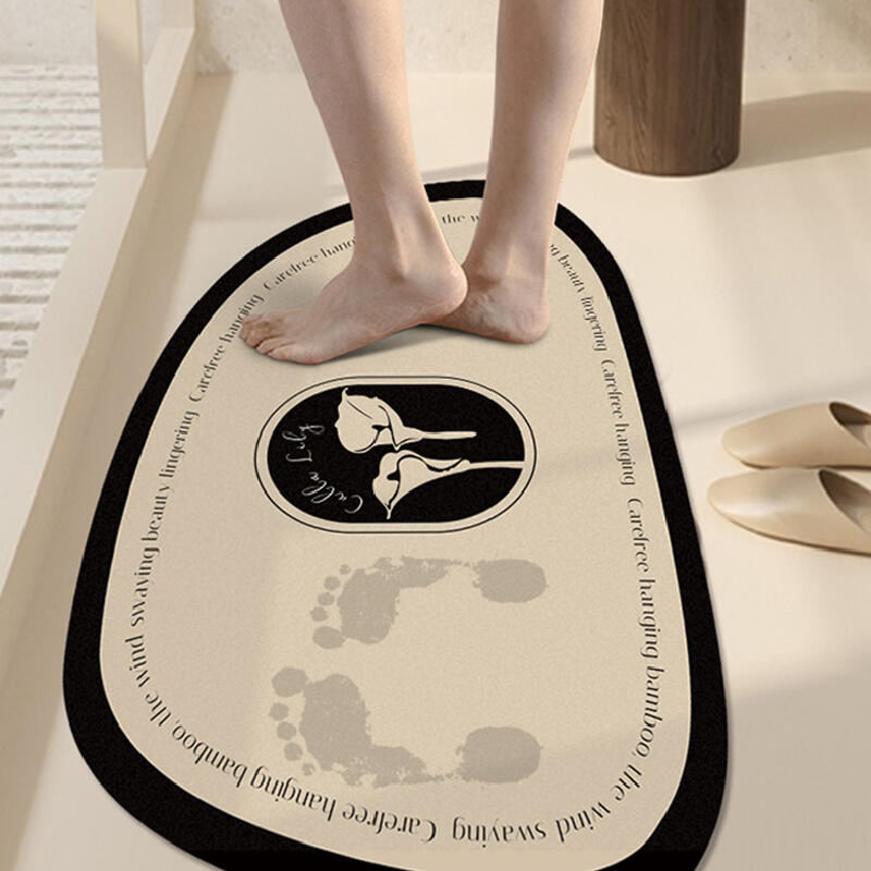 5design lily beauty bath mat