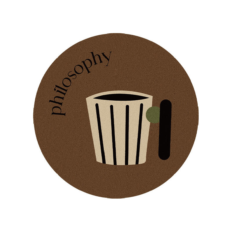 4design retro illustration coaster