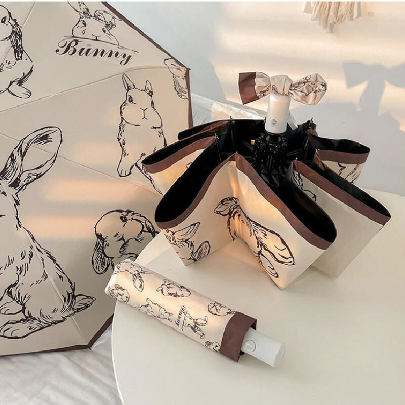 3type bunny pattern uv parasol