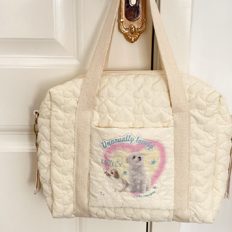 4design cute quilting mothers bag