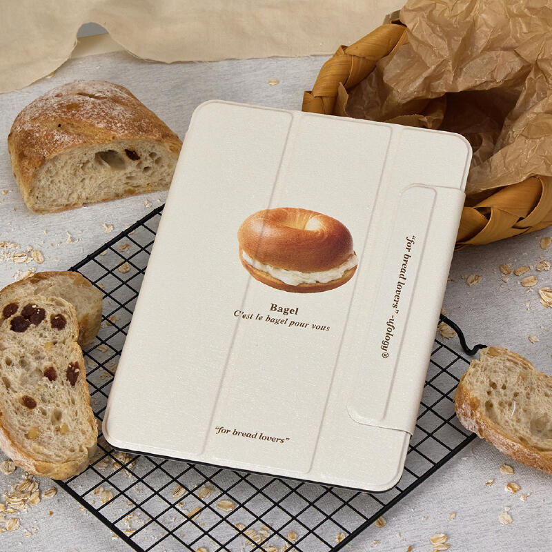 bagel natural iPad case