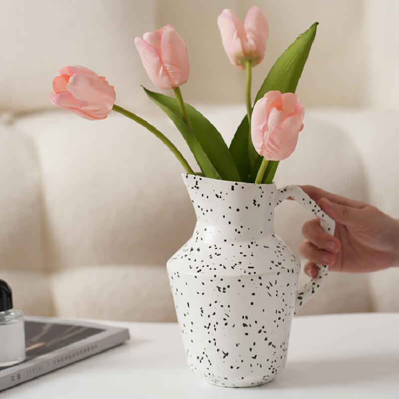 6color modern milk bottle vase