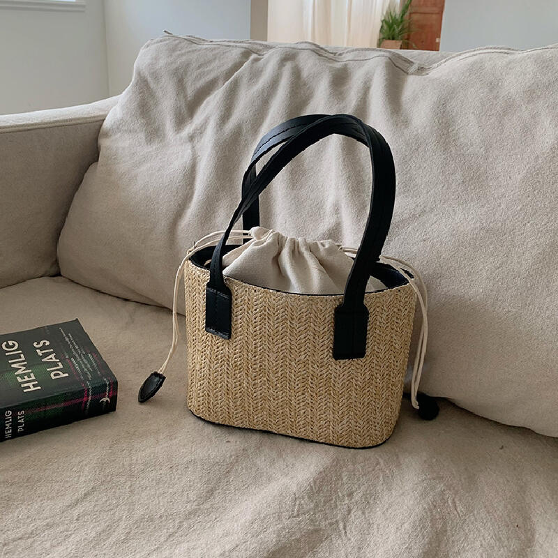 summer basket handbag