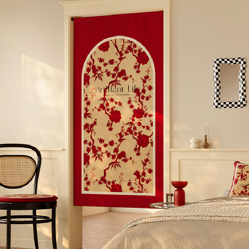 brilliant life curtain