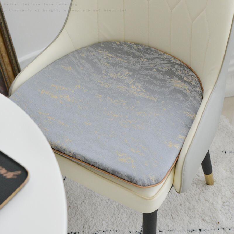 8design nordic fluffy chair cushion