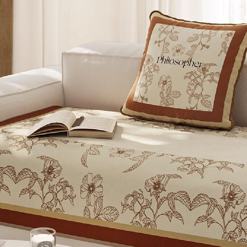 south french philosopher sofa cover