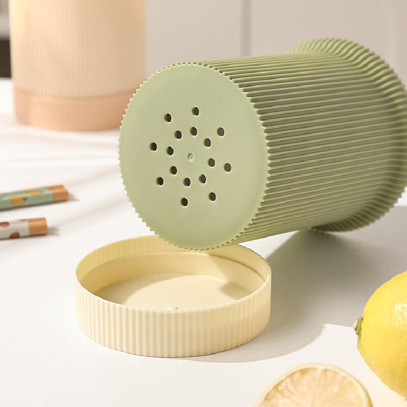 3color twotone natural cutlery stand drainer