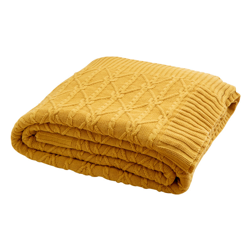 3color sweater design blanket