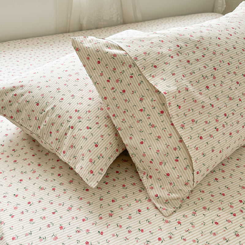 14design girly floral box mattress sheets