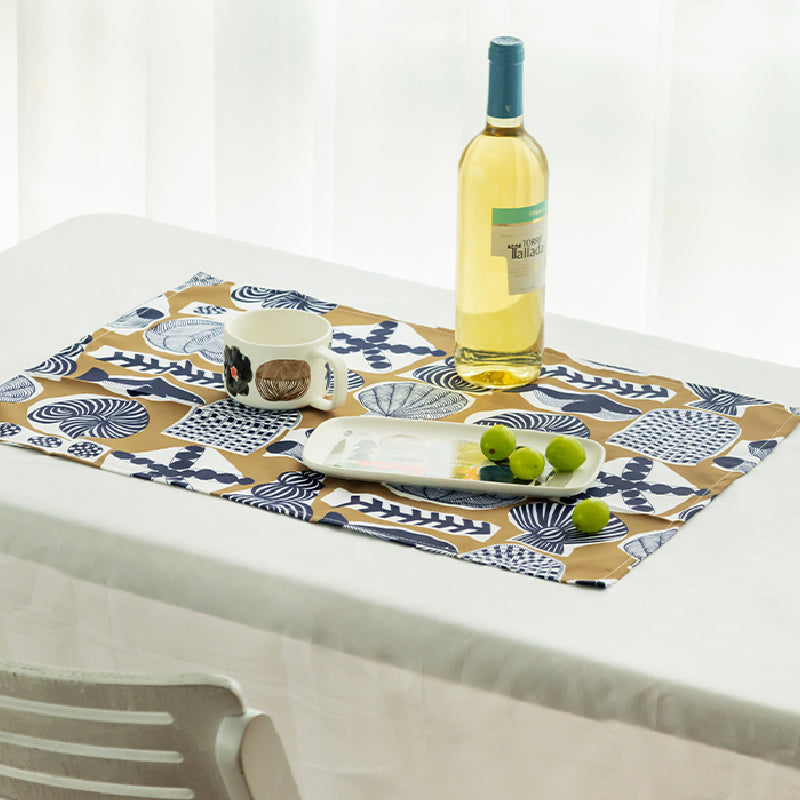 2design casual pattern place mat