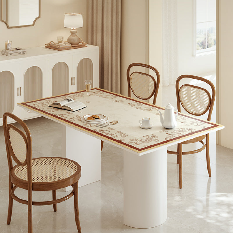 south french philosopher table mat