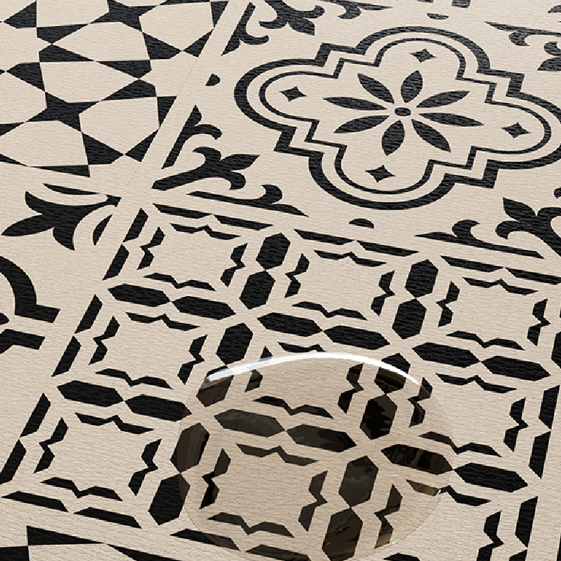 sicilian monotone bathroom coaster