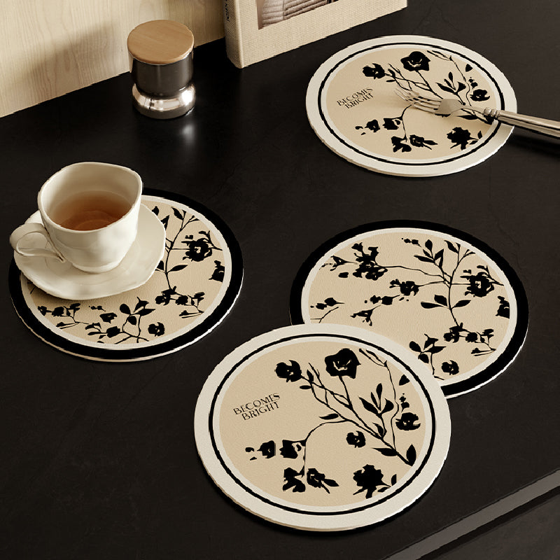 black moon light coaster