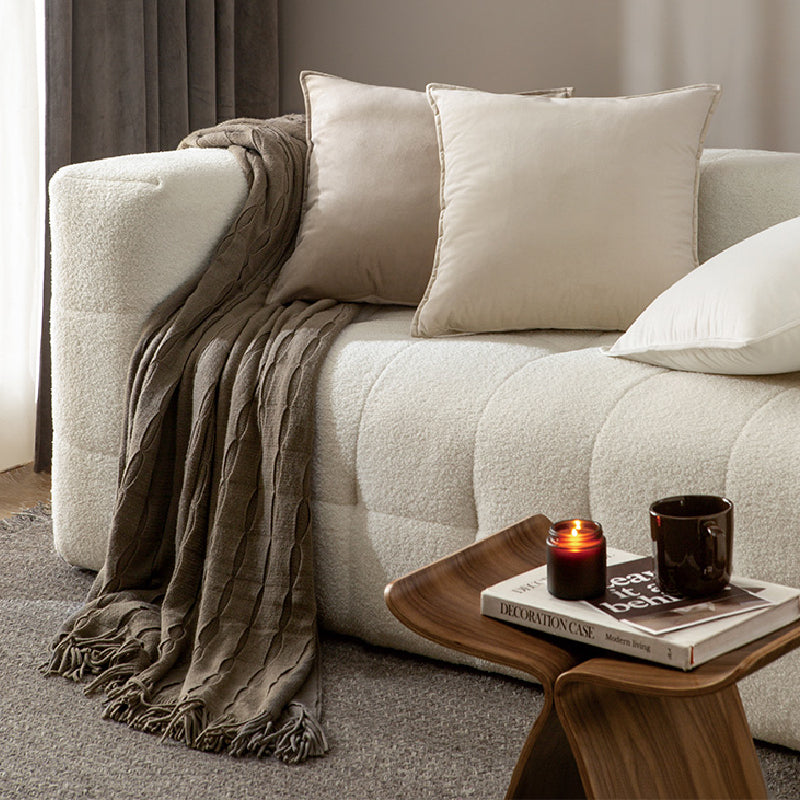 4color nuance simple cushion