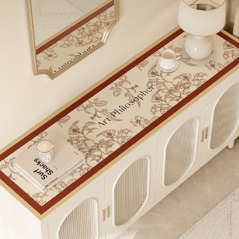 south french philosopher shelf mat