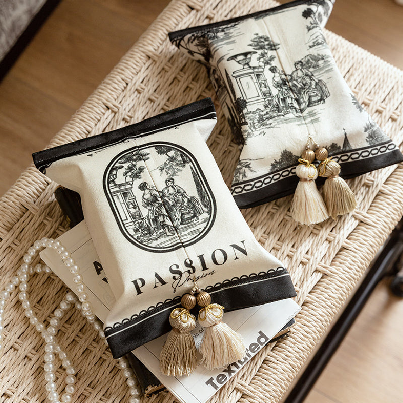 2design monotone elegance tissue case