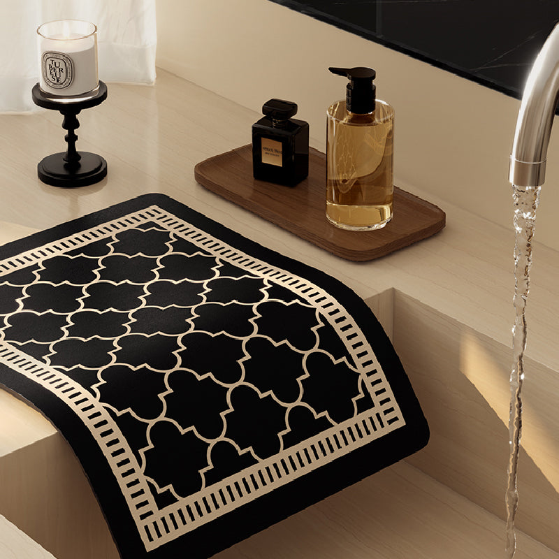 2design elegance modern sink mat
