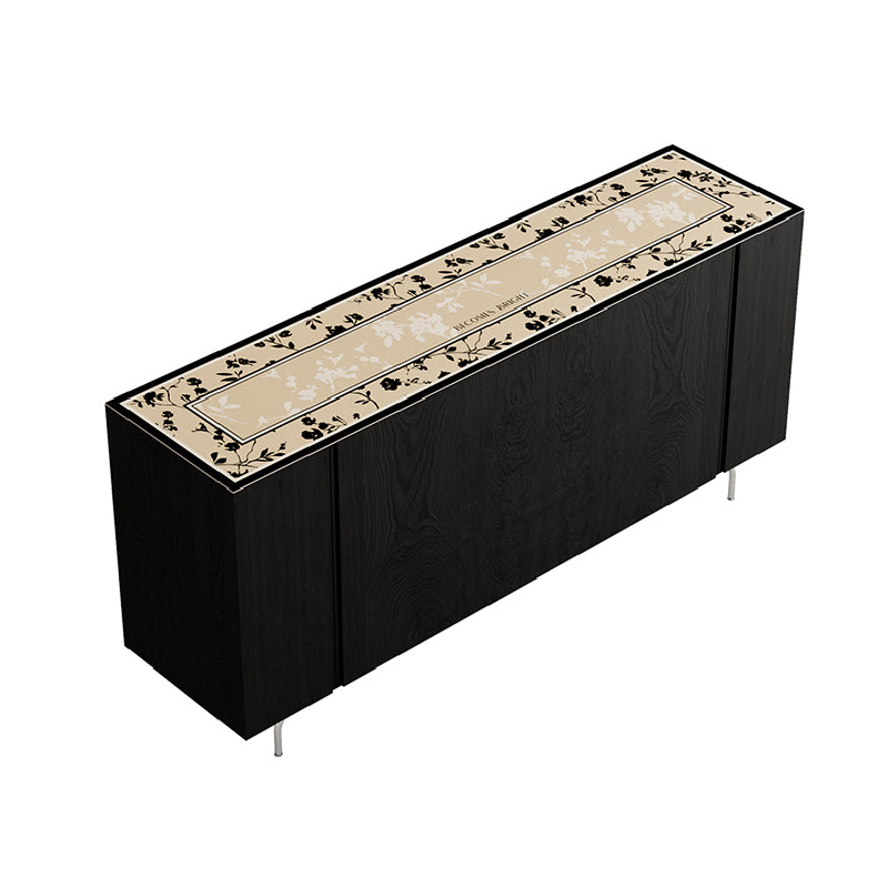 black moon light shelf mat
