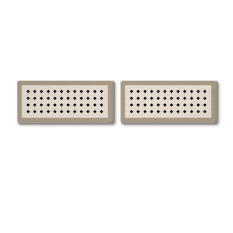modern dot faucet mat