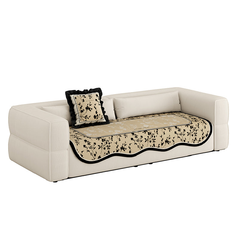 black moon light sofa cover