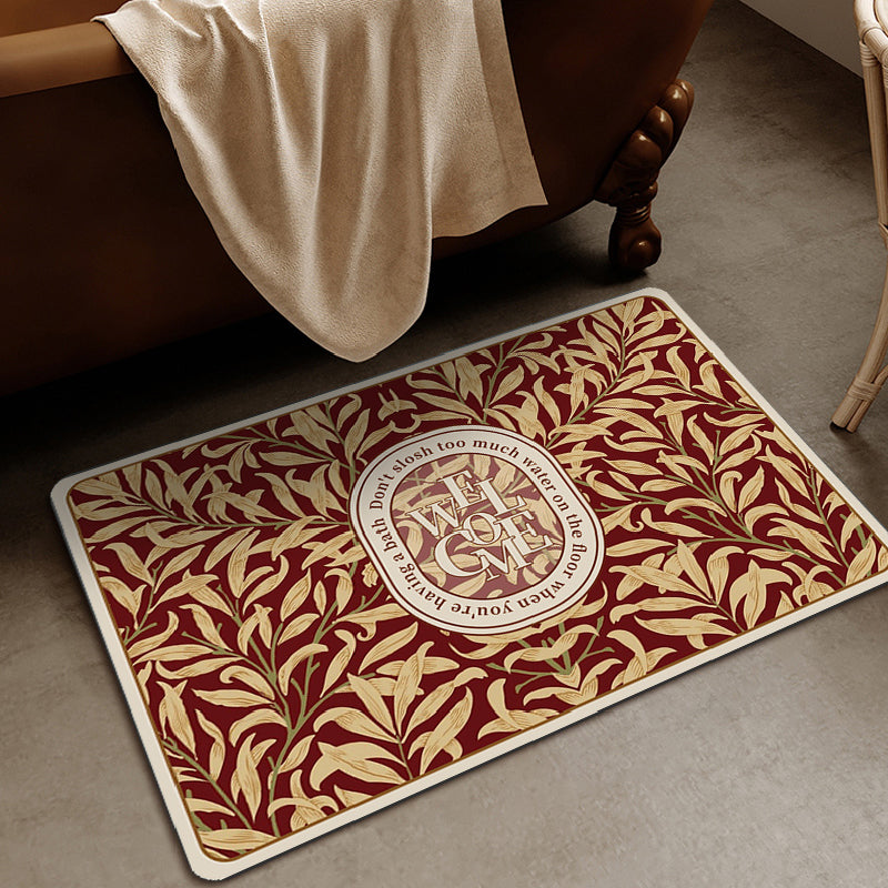 6design american pop bath mat