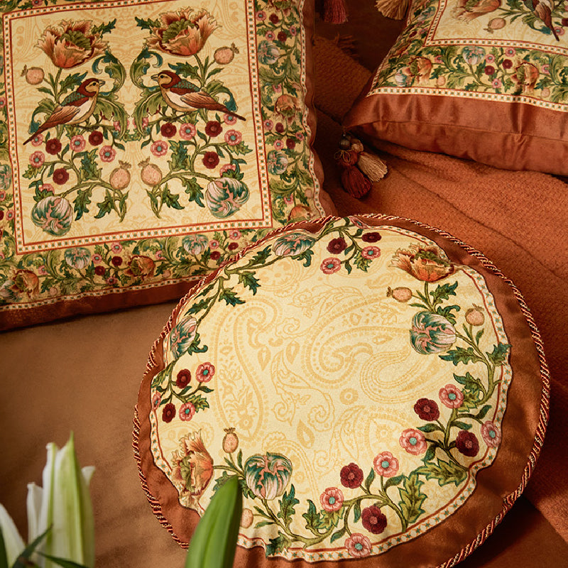 2design American retro elegant cushion