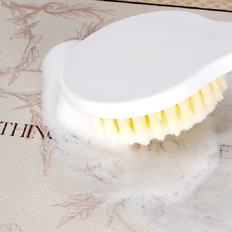 green elegance flower bath mat